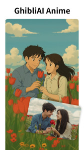 اسکرین شات 1 برنامه AI Photo Editor Pic BG Eraser