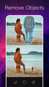 اسکرین شات 3 برنامه Photo Editor BG Eraser MagiCut