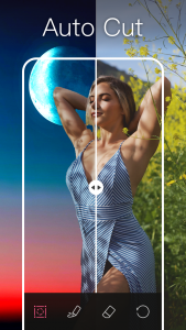 اسکرین شات 1 برنامه Photo Editor BG Eraser MagiCut