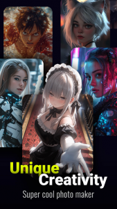 اسکرین شات 7 برنامه AI Art Generator DrawShow