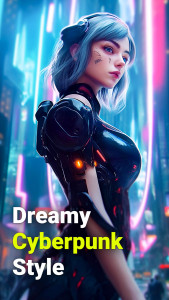 اسکرین شات برنامه AI Art Generator & AI Avatar 6