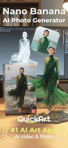 اسکرین شات 1 برنامه AI Art Generator DrawShow