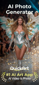 اسکرین شات 1 برنامه AI Image Generator & AI Video