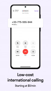 اسکرین شات برنامه TextNow: Call + Text Unlimited 8