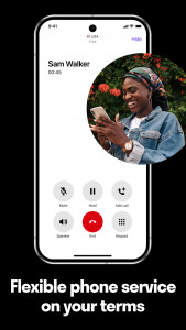 اسکرین شات 8 برنامه TextNow: Call + Text Unlimited