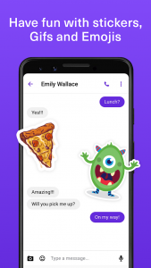 اسکرین شات برنامه TextNow: Free US Calls & Texts 6