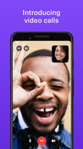 اسکرین شات برنامه TextNow: Free US Calls & Texts 1