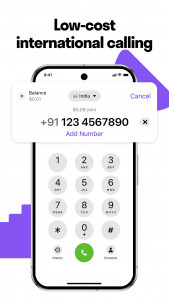 اسکرین شات 7 برنامه TextNow: Call + Text Unlimited