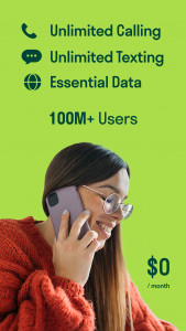 اسکرین شات 2 برنامه TextNow: Call + Text Unlimited