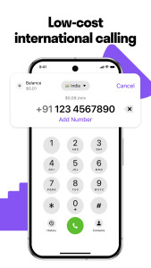 اسکرین شات 7 برنامه TextNow: Call + Text Unlimited