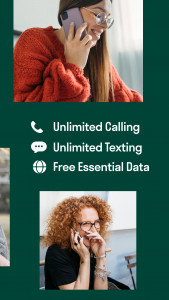 اسکرین شات برنامه TextNow: Call + Text Unlimited 2