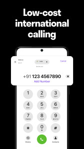 اسکرین شات 7 برنامه TextNow: Call + Text Unlimited