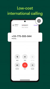 اسکرین شات 8 برنامه TextNow: Call + Text Unlimited