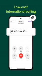 اسکرین شات 8 برنامه TextNow: Call + Text Unlimited