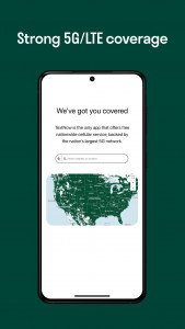 اسکرین شات برنامه TextNow: Call + Text Unlimited 5