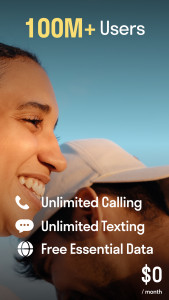 اسکرین شات برنامه TextNow: Call + Text Unlimited 2