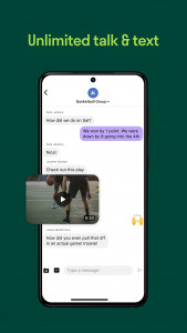 اسکرین شات 4 برنامه TextNow: Call + Text Unlimited