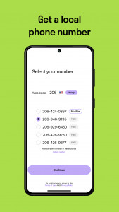 اسکرین شات برنامه TextNow: Call + Text Unlimited 6