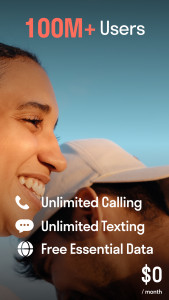 اسکرین شات برنامه TextNow: Call + Text Unlimited 2