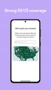 اسکرین شات برنامه TextNow: Call + Text Unlimited 5