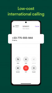 اسکرین شات برنامه TextNow: Call + Text Unlimited 8