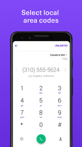 اسکرین شات برنامه TextNow: Free US Calls & Texts 3