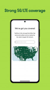 اسکرین شات برنامه TextNow: Call + Text Unlimited 7