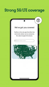 اسکرین شات 7 برنامه TextNow: Call + Text Unlimited