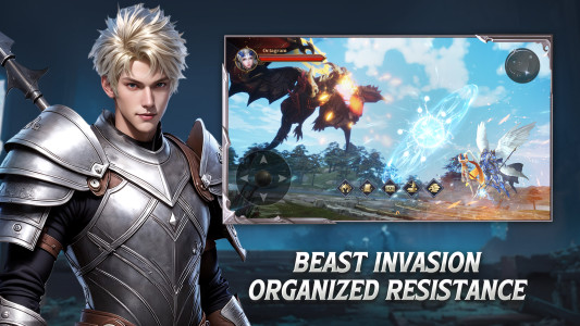 اسکرین شات 3 بازی Heaven Domain: Rebirth