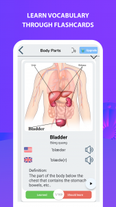 اسکرین شات 4 برنامه 90.000 Words with Pictures PRO
