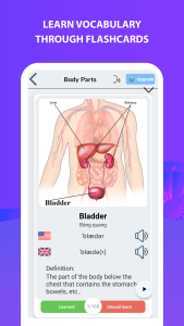 اسکرین شات 4 برنامه 90.000 Words with Pictures PRO