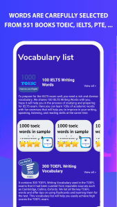 اسکرین شات 3 برنامه 90.000 Words with Pictures PRO