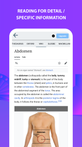 اسکرین شات 5 برنامه 90.000 Words with Pictures PRO