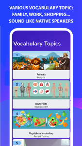 اسکرین شات 2 برنامه 90.000 Words with Pictures PRO