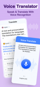 اسکرین شات 3 برنامه Translator for All Languages
