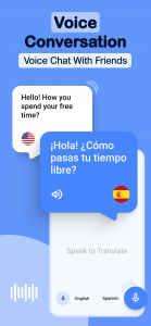 اسکرین شات 7 برنامه Translator for All Languages