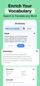 اسکرین شات 6 برنامه Translator for All Languages
