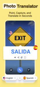 اسکرین شات 2 برنامه Translator for All Languages