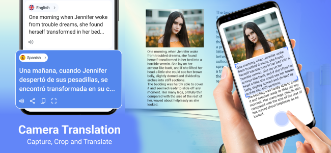 اسکرین شات 2 برنامه Translator for All Languages