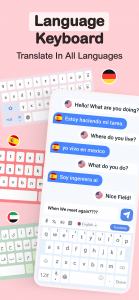 اسکرین شات 5 برنامه Translator for All Languages