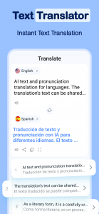 اسکرین شات 4 برنامه Translator for All Languages
