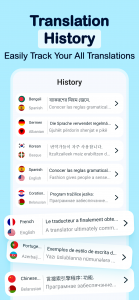 اسکرین شات 8 برنامه Translator for All Languages