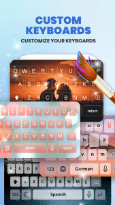 اسکرین شات برنامه English Voice typing keyboard 6