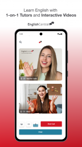 اسکرین شات برنامه EnglishCentral - Learn English 1