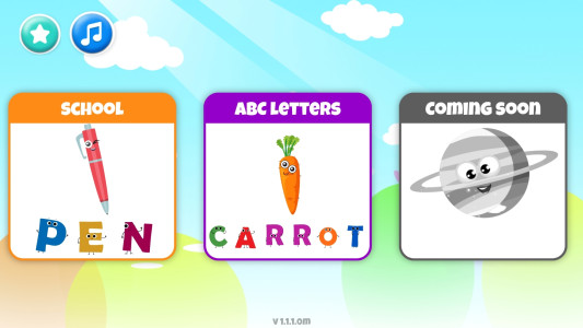 اسکرین شات 5 بازی ‏‏‏‏آلفابت هوم | زبان‌آموزی کودکان