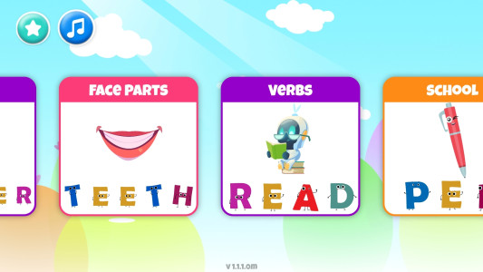 اسکرین شات 6 بازی ‏‏‏‏آلفابت هوم | زبان‌آموزی کودکان