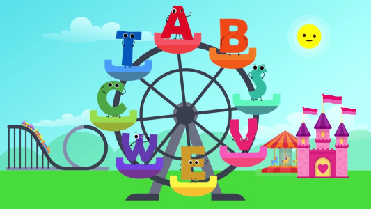 اسکرین شات 4 بازی ‏‏‏‏آلفابت هوم | زبان‌آموزی کودکان