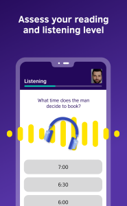 اسکرین شات 3 برنامه British Council EnglishScore