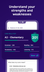 اسکرین شات 6 برنامه British Council EnglishScore