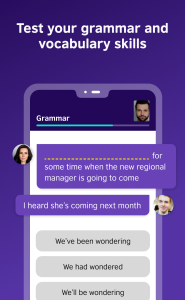 اسکرین شات 2 برنامه British Council EnglishScore